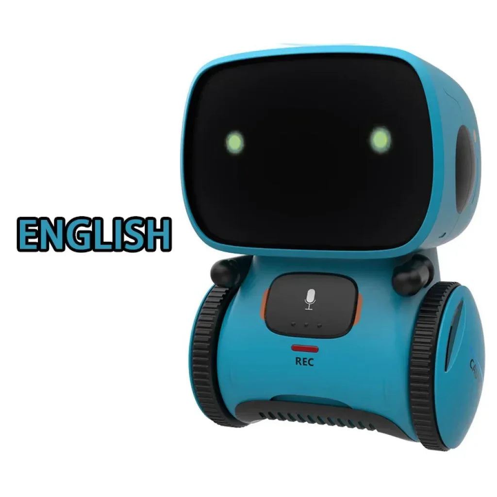 Interactive Intelligent Robots Voice & Touch control - En-Blue