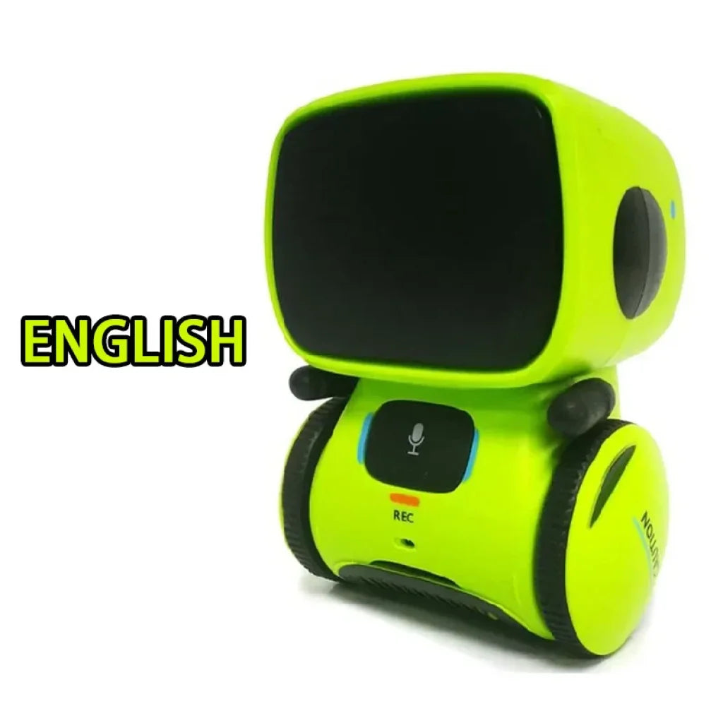 Interactive Intelligent Robots Voice & Touch control - En-Green