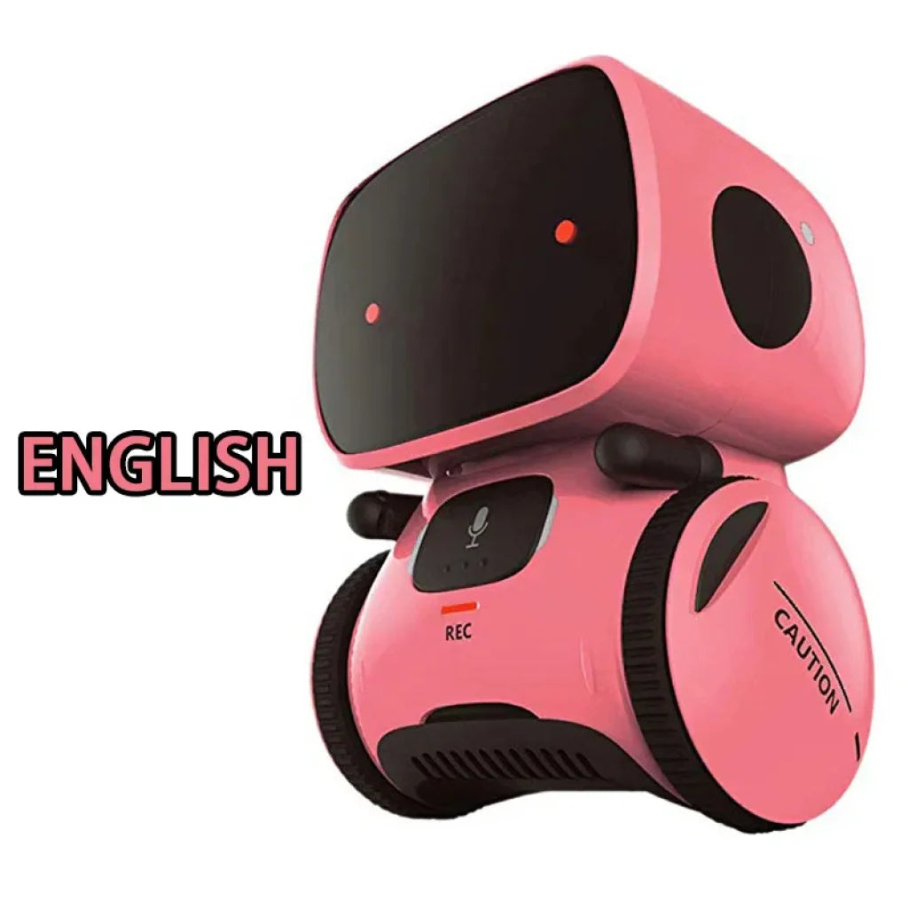 Interactive Intelligent Robots Voice & Touch control - En-Pink