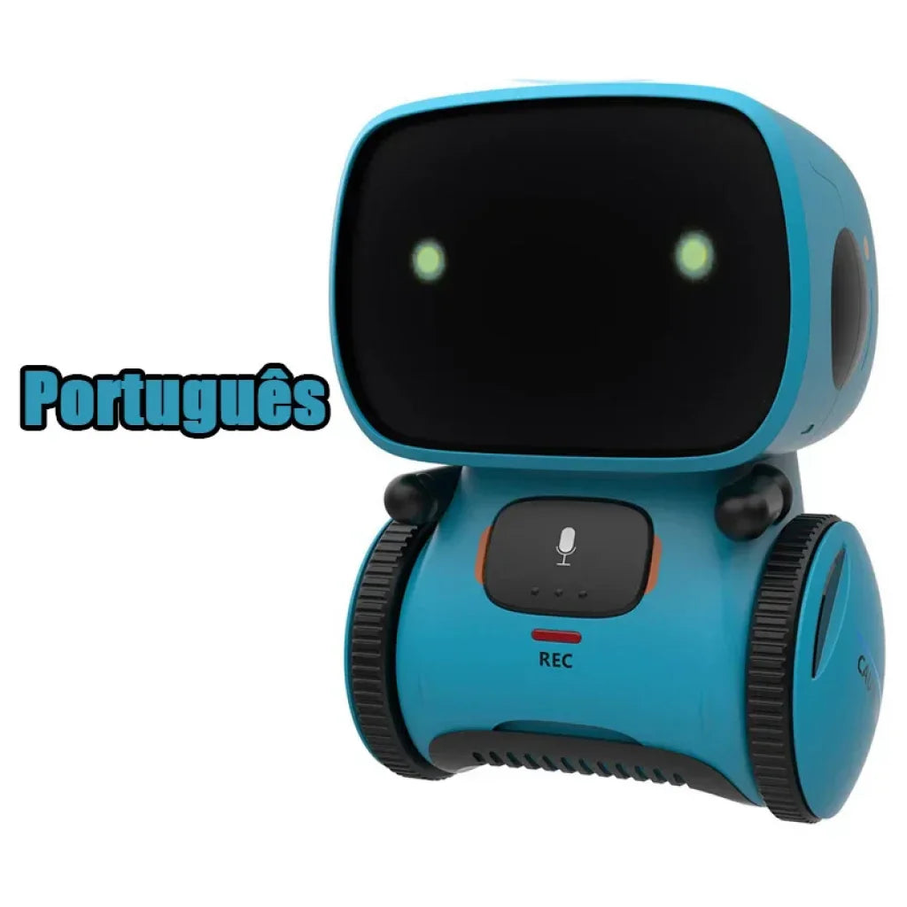 Interactive Intelligent Robots Voice & Touch control - Pt-Blue