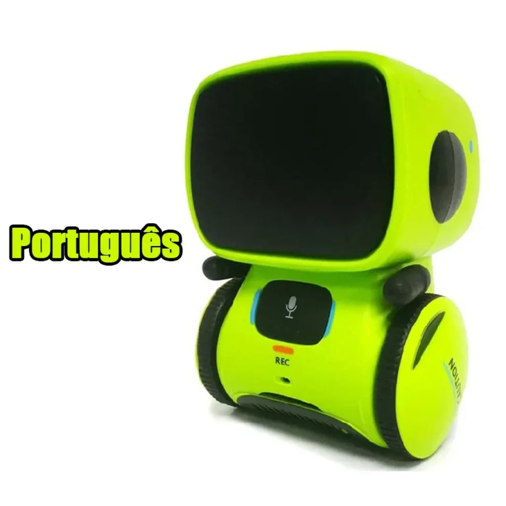 Interactive Intelligent Robots Voice & Touch control - Pt-Green