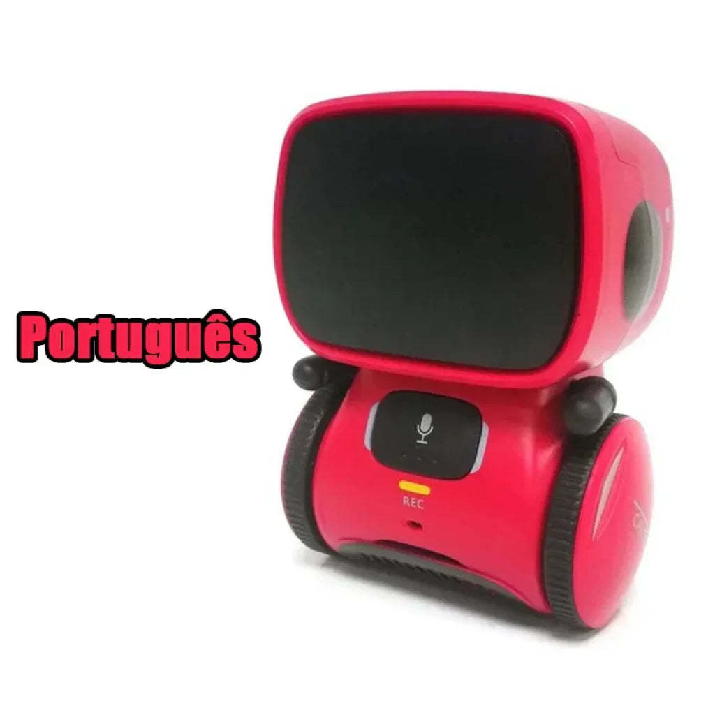 Interactive Intelligent Robots Voice & Touch control - Pt-Red
