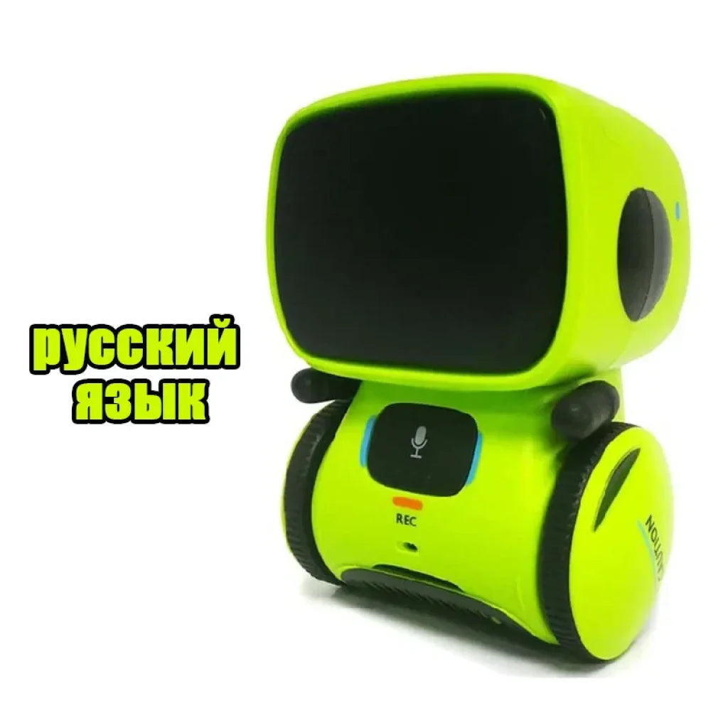 Interactive Intelligent Robots Voice & Touch control - Ru-Green