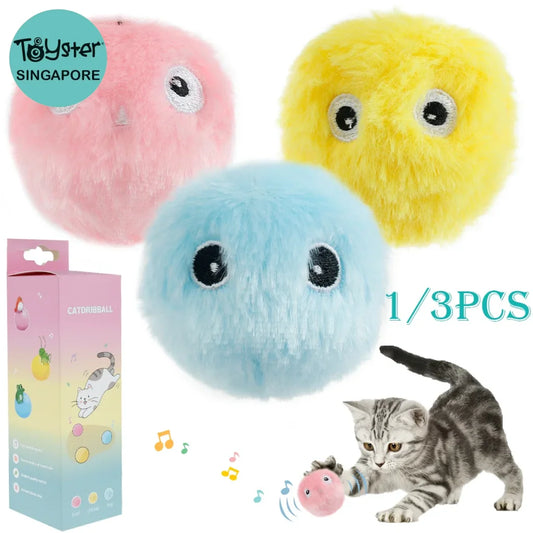 Interactive Pet Plush Ball