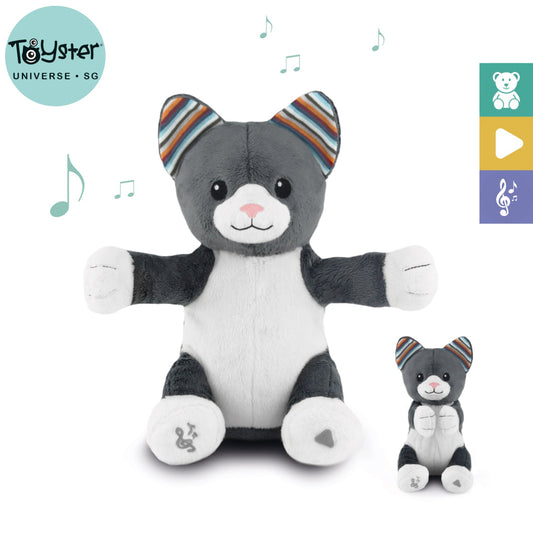 Interactive Soft Toy - Chloe the Cat