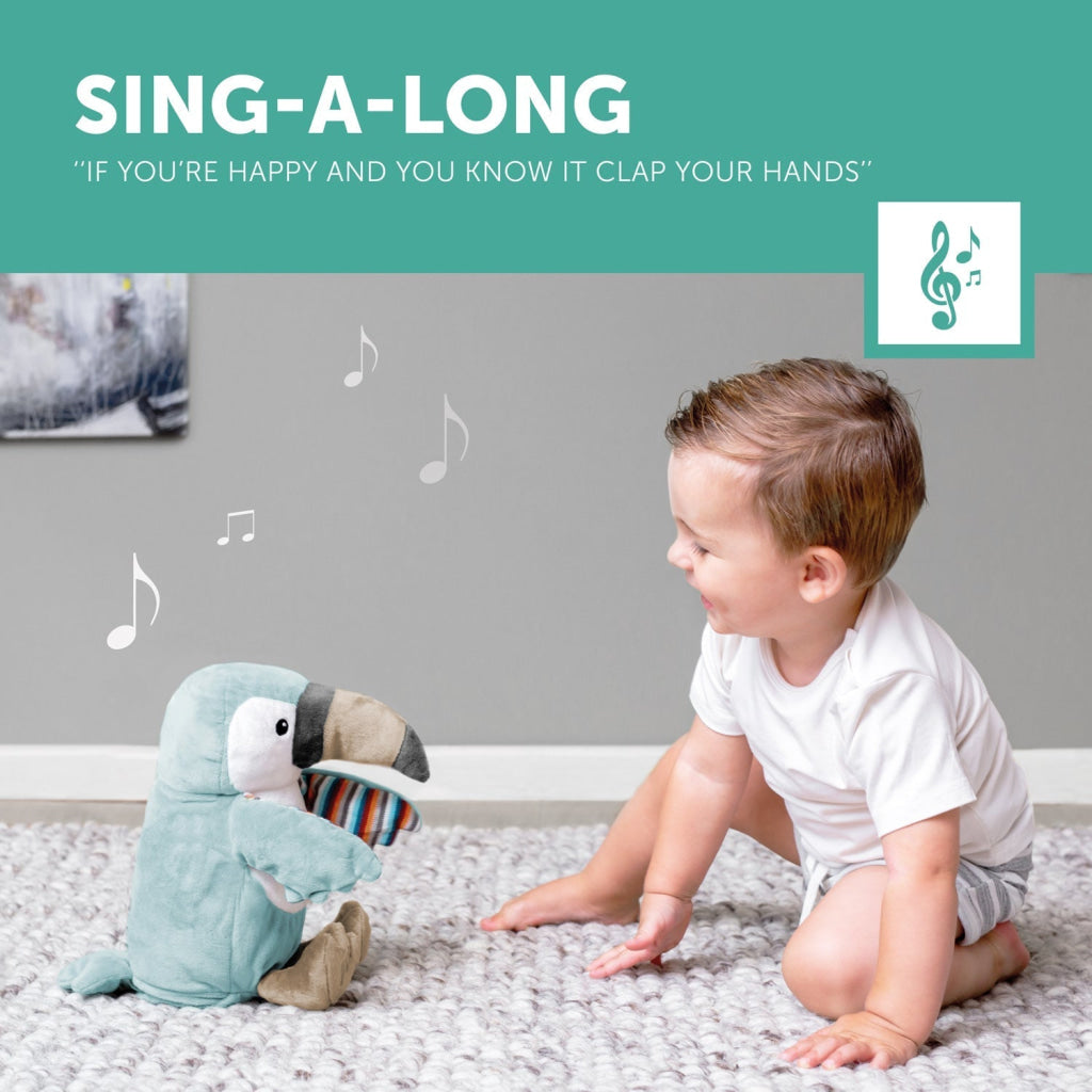 Interactive Soft Toy - Timo the Toucan