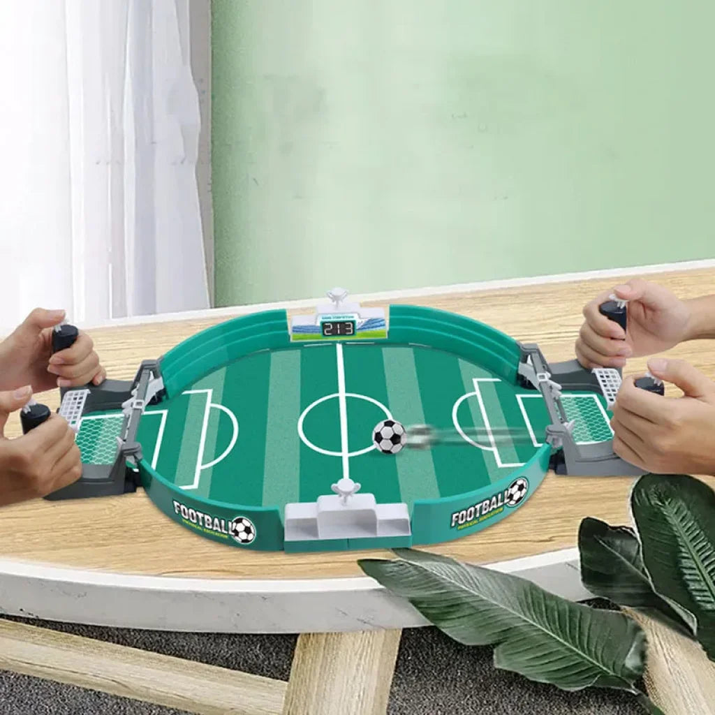 Remote Table Football Interactive Table Football Game - TOYSTER.SG – Toyster Universe Singapore