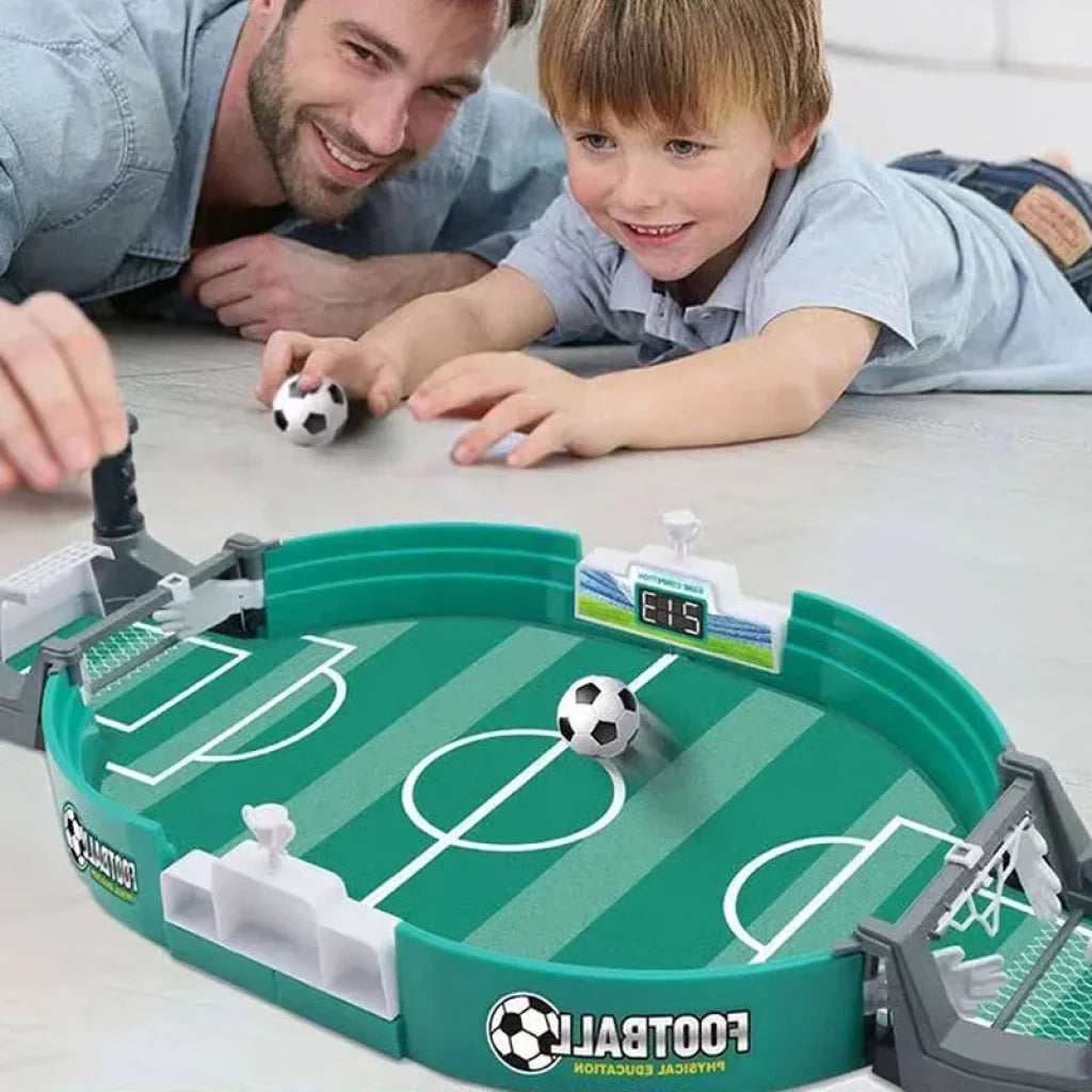 Remote Table Football Interactive Table Football Game - TOYSTER.SG – Toyster Universe Singapore