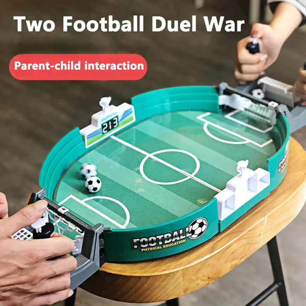 Interactive Table Football Game