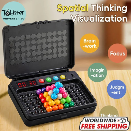 IQ Puzzle Smart Challenge Game With Timer 500 Levels - 500 Levels IQ Toy / China Mainland
