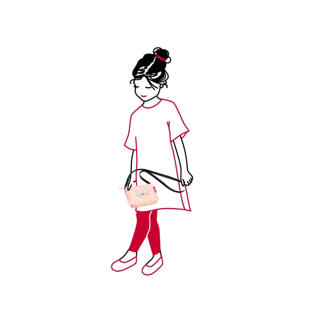it sling bag cats & dog rose - Kids Bag
