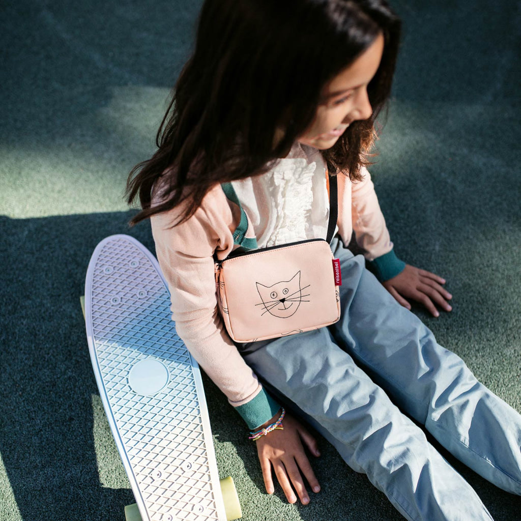 it sling bag cats & dog rose - Kids Bag