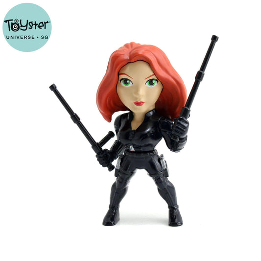 Jada Marvel Avengers Black Widow Metalfigs Die-Cast Collectible Figure Transformers