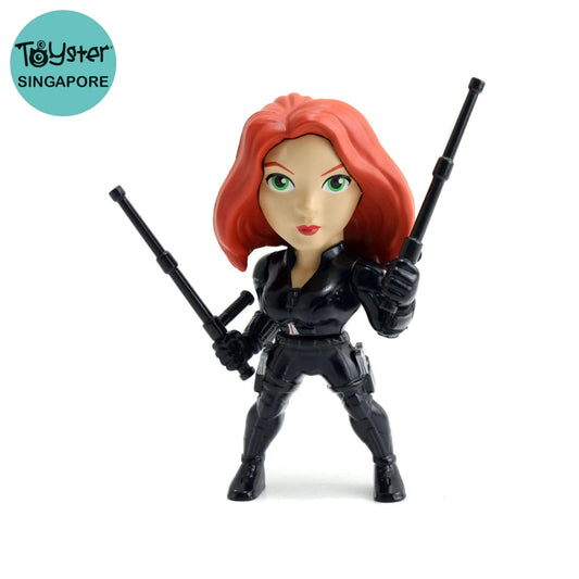 Jada Marvel Avengers Black Widow Metalfigs Die-Cast Collectible Figure Transformers