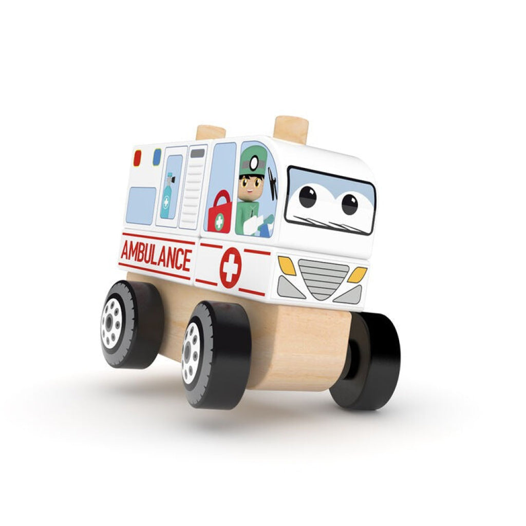 J’Adore Ambulance Stacking - J’adore