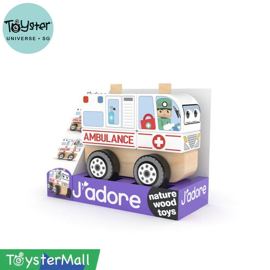 J’Adore Ambulance Stacking - J’adore
