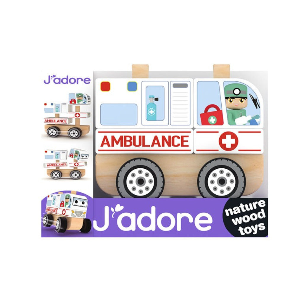 J’Adore Ambulance Stacking - J’adore