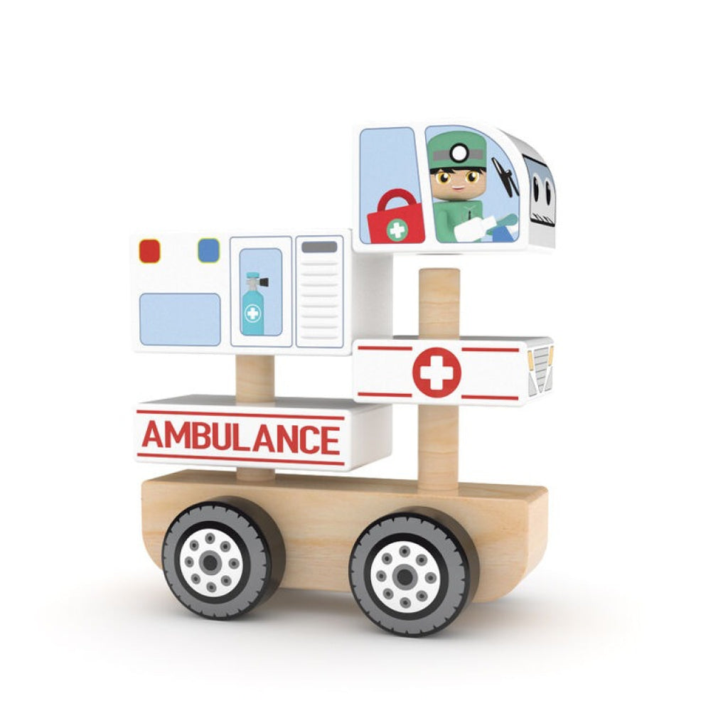 J’Adore Ambulance Stacking - J’adore