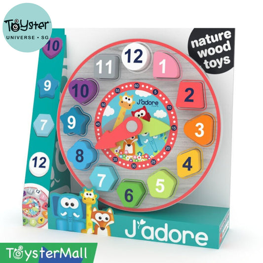 J’Adore Clock Sorter Colour - J’adore