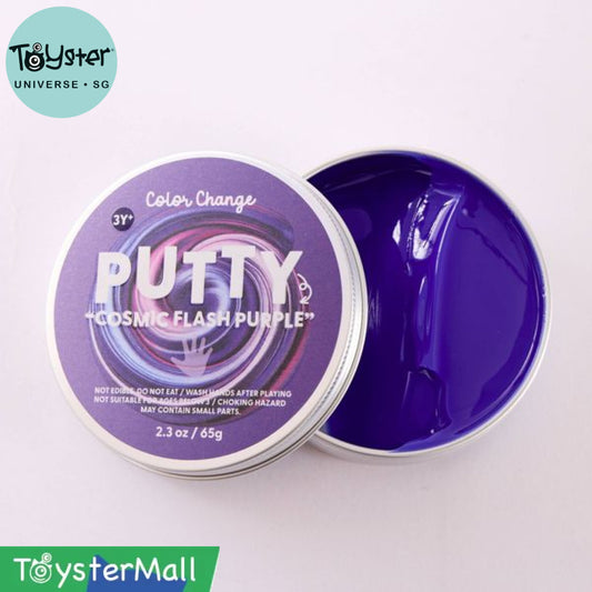 J’adore Color Change Putty - Cosmic Flash Purple - J’adore