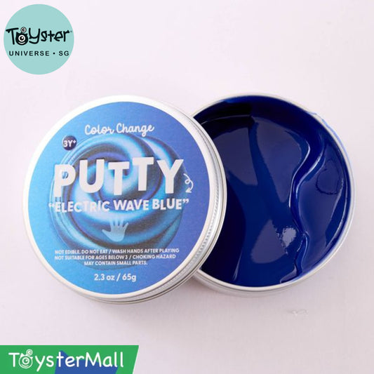 J’adore Color Change Putty - Electric Wave Blue - J’adore