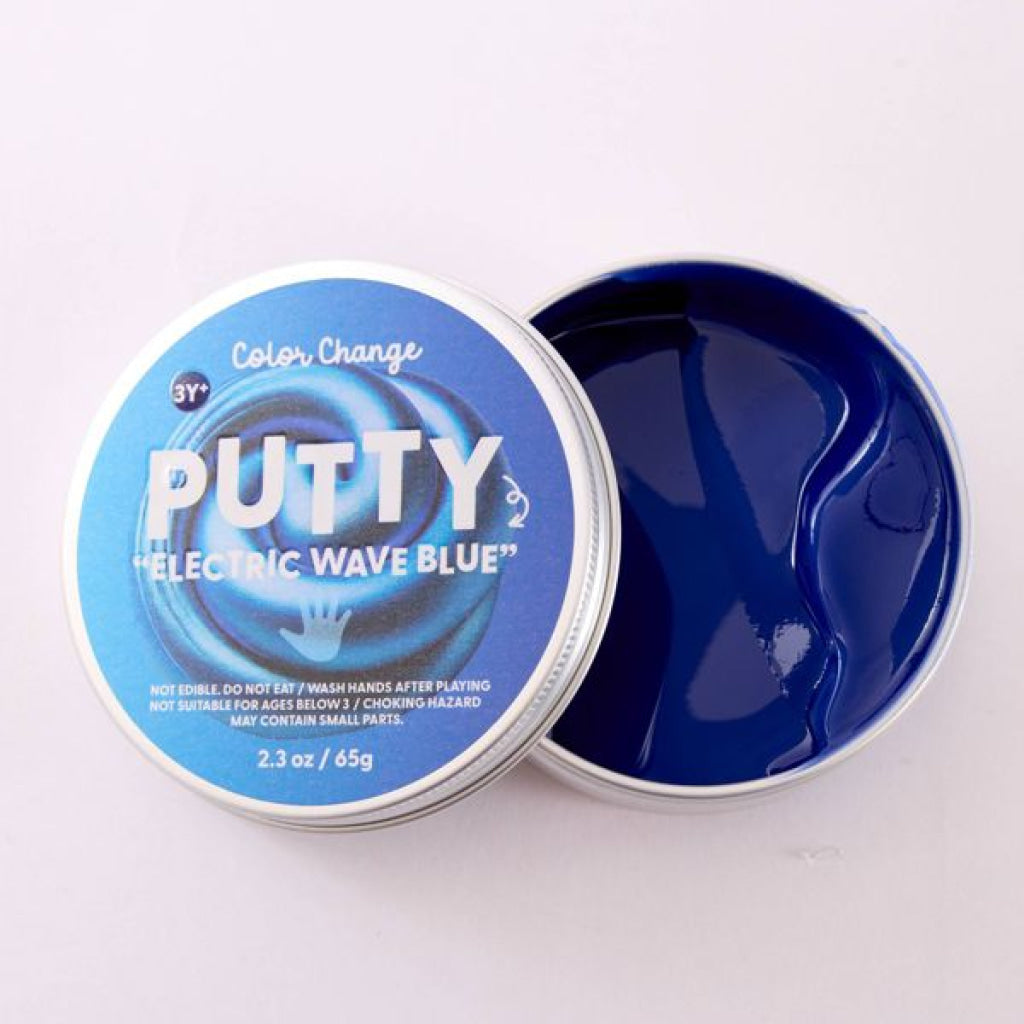 J’adore Color Change Putty - Electric Wave Blue - J’adore
