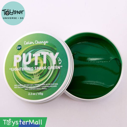 J’adore Color Change Putty - Lightening Spark Green - J’adore