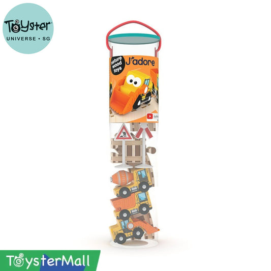 J’Adore Construction Squad Set - J’adore