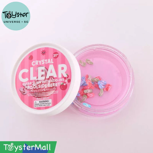 J’Adore Crystal Clear Slime Poolside Berry - J’adore