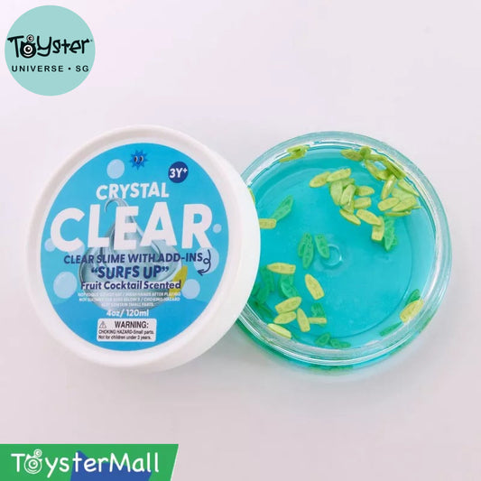 J’Adore Crystal Clear Slime Surfs Up - J’adore