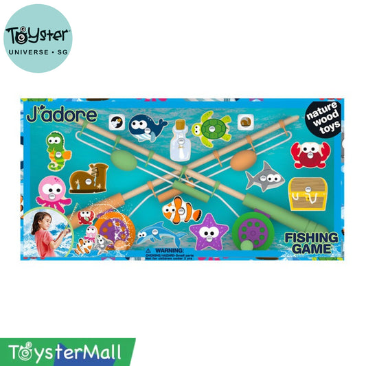 J’Adore Fishing Treasure Game Play Set - J’adore