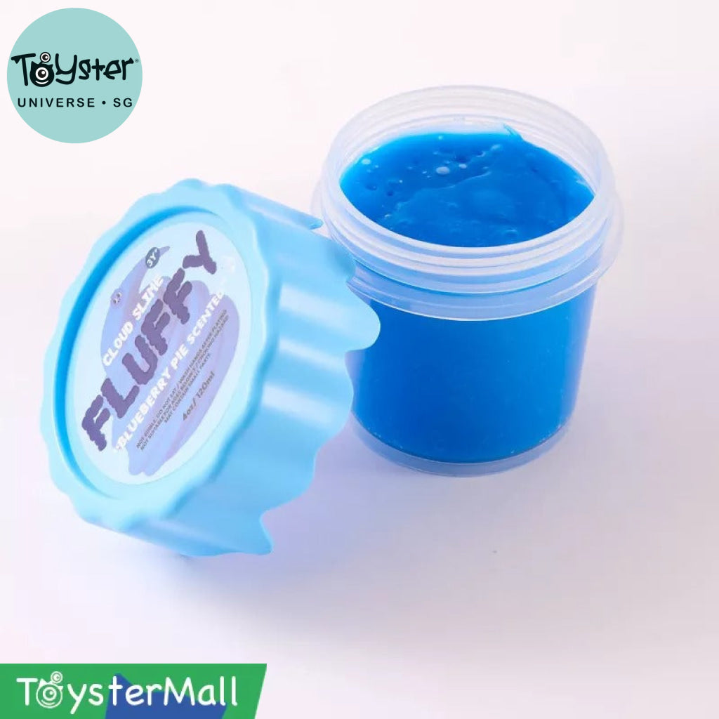 J’Adore Fluffy Slime Blueberry Pie - J’adore