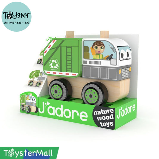 J’Adore Garbage Stacking - J’adore
