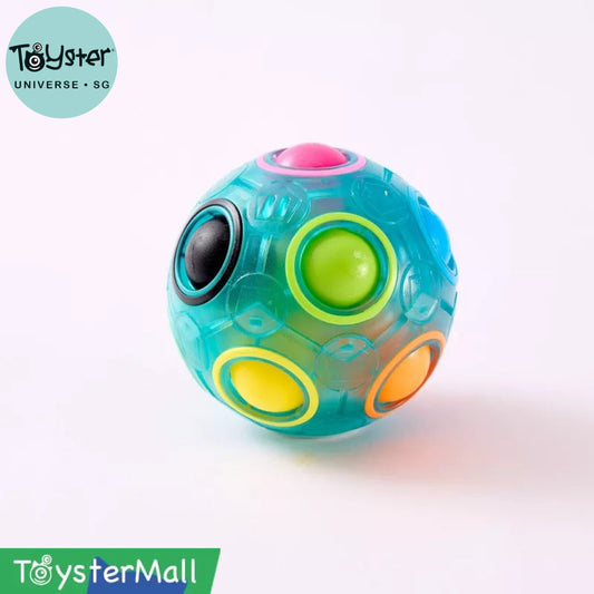 J’Adore Magic Rainbow Ball Blue - J’adore