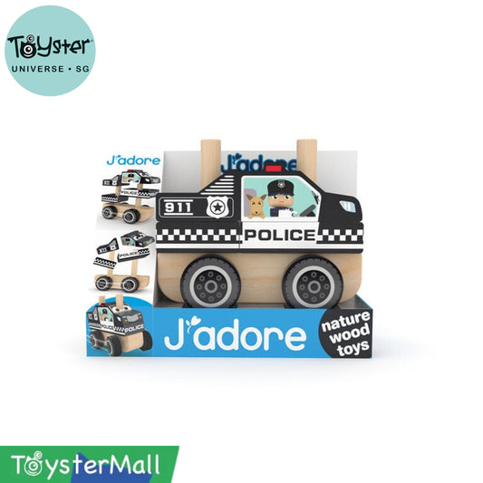 J’Adore Police Stacking - J’adore