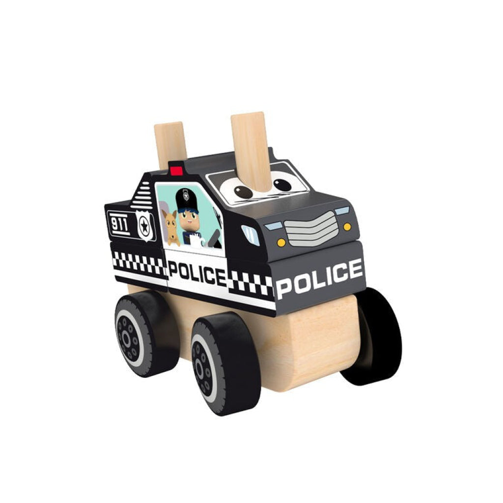 J’Adore Police Stacking - J’adore