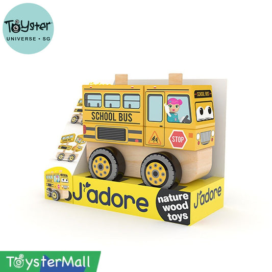 J’Adore School Bus Stacking - J’adore