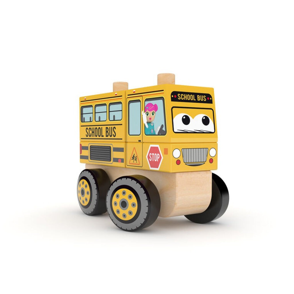 J’Adore School Bus Stacking - J’adore