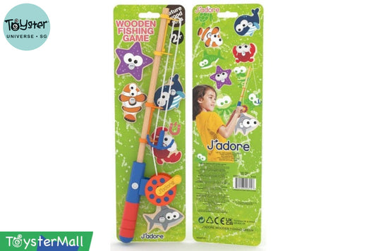 J’Adore Wooden Fishing Green - J’adore