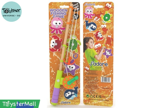 J’Adore Wooden Fishing Orange - J’adore