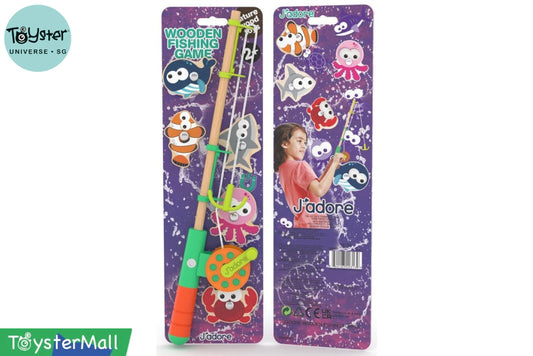 J’Adore Wooden Fishing Purple - J’adore