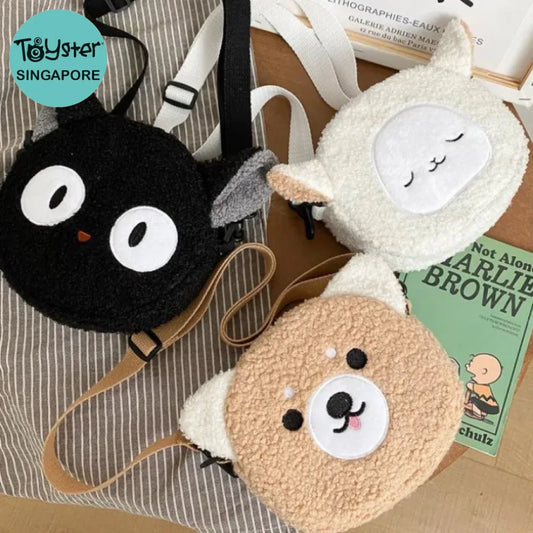 Japanese Style Kawaii Plush Shoulder Bag