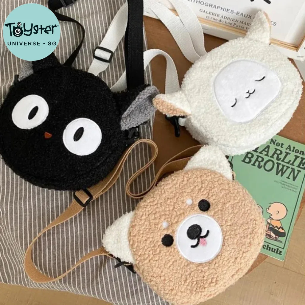Japanese Style Kawaii Plush Shoulder Bag