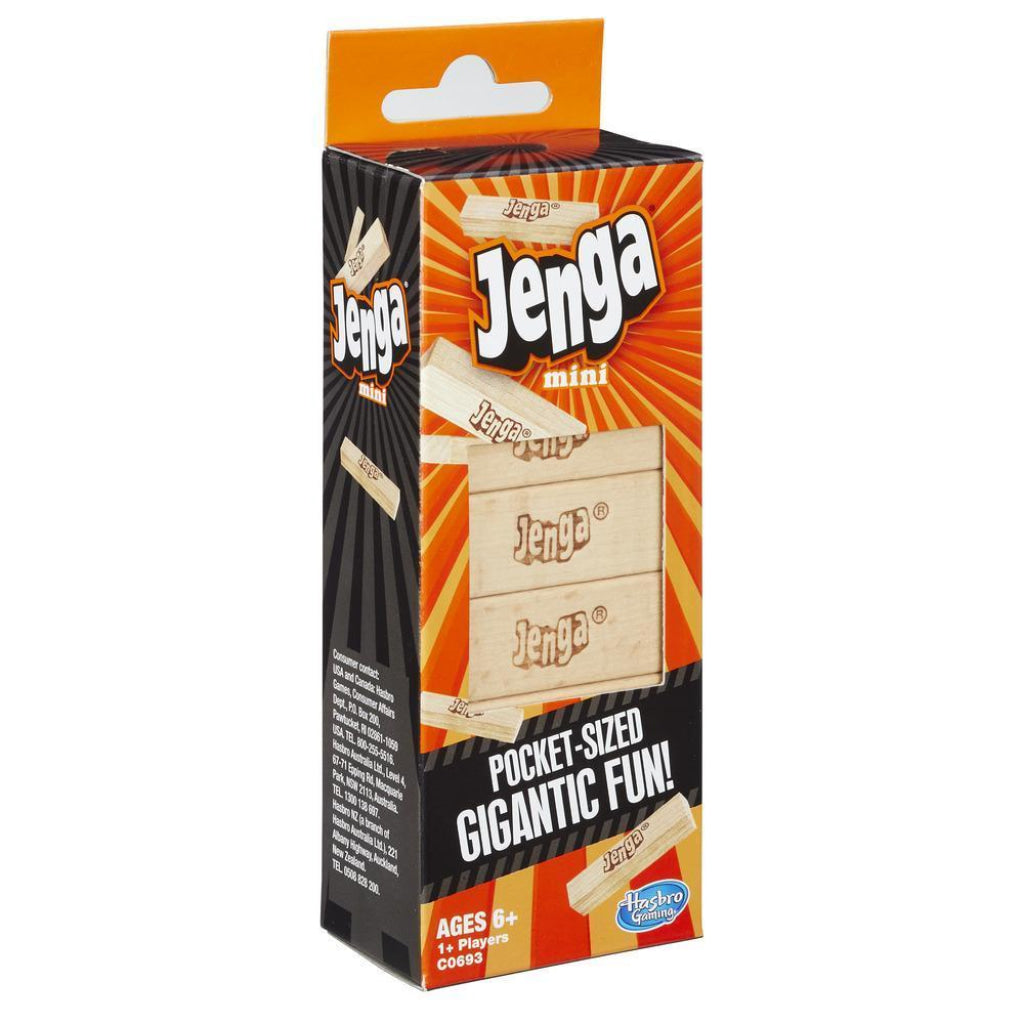 Jenga Mini Game Hasbro Gaming