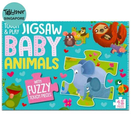 Jigsaw Boxset Touch And Play Jigsaw: Baby Animals Make Believe