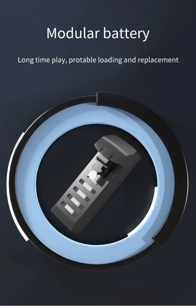 Jjrc H108 Diy Assembly Rc Drone - Orange