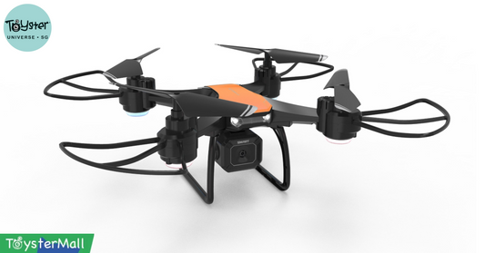 Jjrc H108 Diy Assembly Rc Drone - Orange