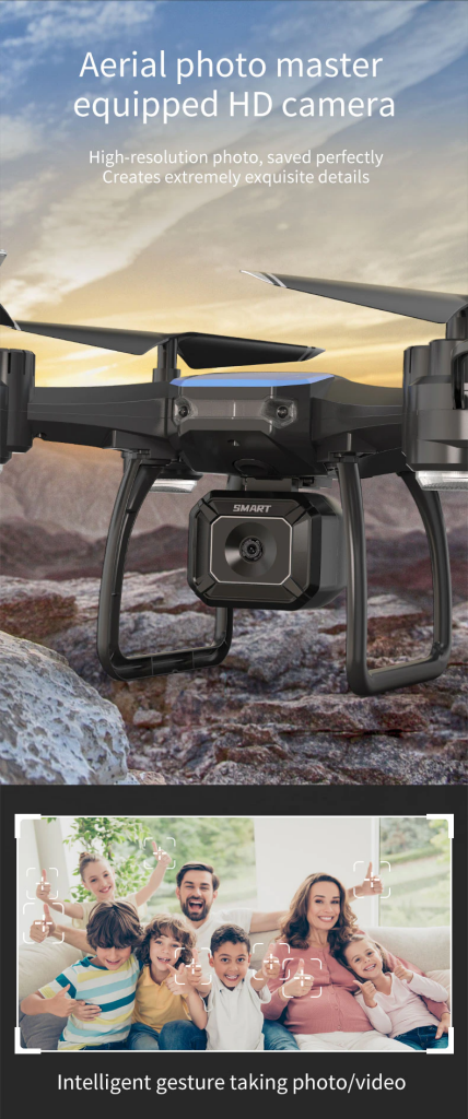 Jjrc H108 Diy Assembly Rc Drone - Orange