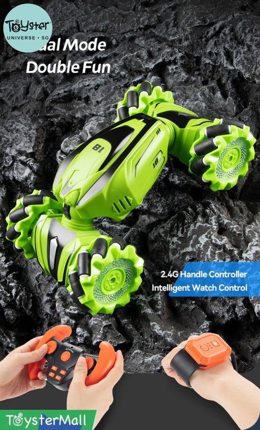 Jjrc Q110 1:18 Stunt Twist Car