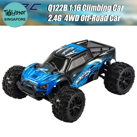 Jjrc Q122B 4Wd High Speed Car - Blue